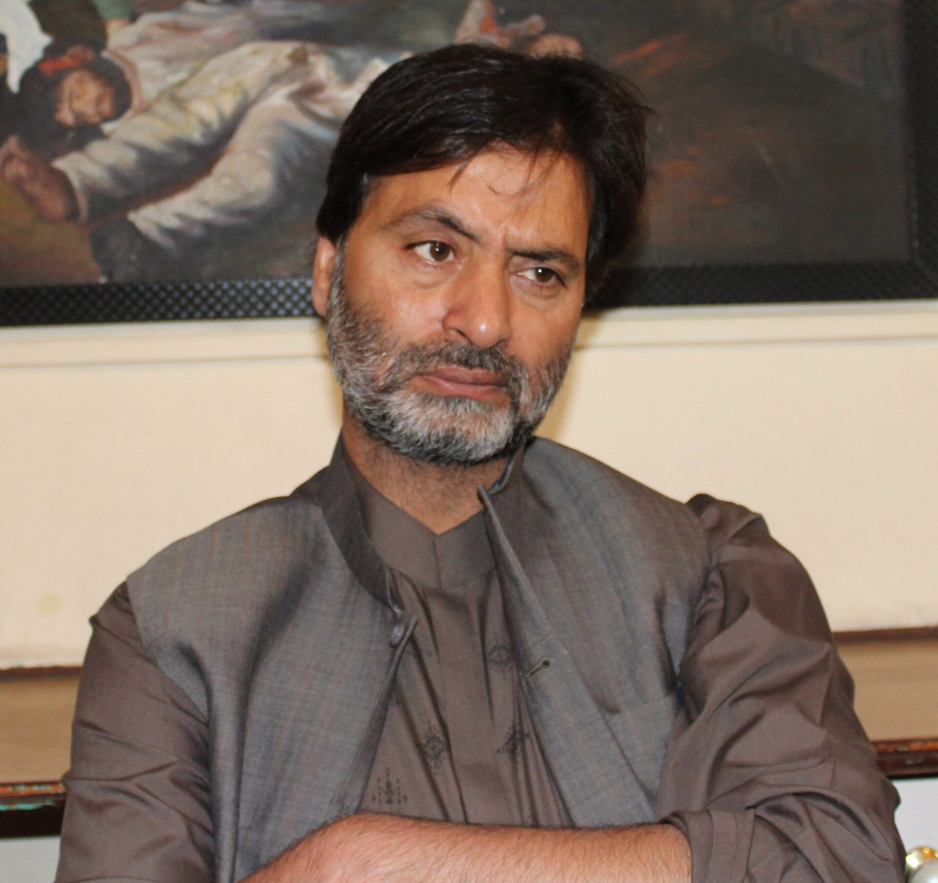 Yasin Malik virtually appears in court for Rubaiya Sayeed kidnapping case