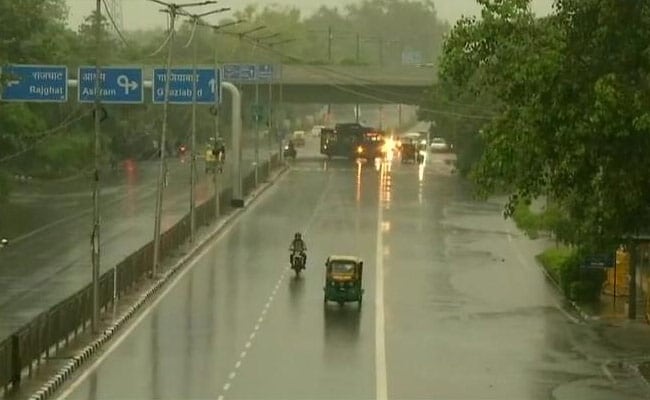 delhi rain