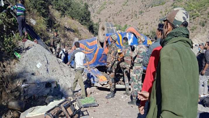 J&K: 5 dies in two road accident in Doda