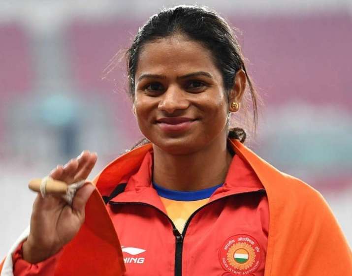 Olympian Athlete Dutee Chand to participate in Jhalak Dikhhla Jaa season 10