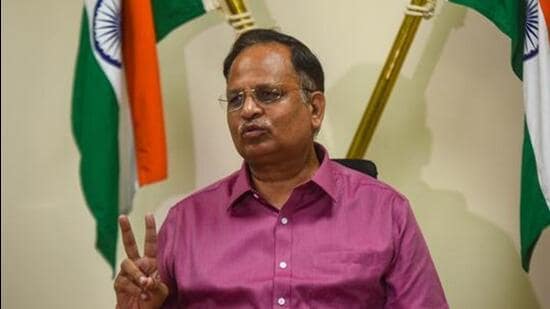 Delhi HC: no action against Delhi minister Satyendar Jain under benami case