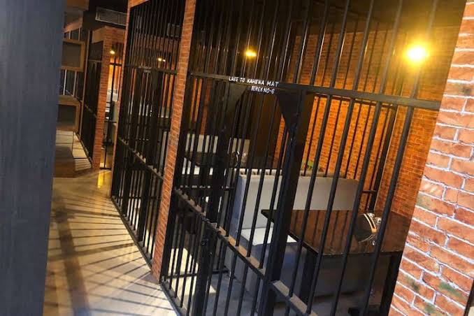 Jamshedpur’s Jail-themed resturants grabs the attention of the netizens