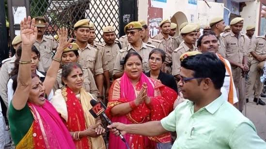 Gyanvapi Mosque row: Amid celebration Hindu devotees dance after court’s verdict