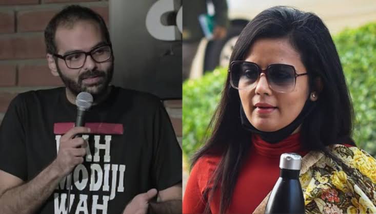 After a dig at VHP’s literacy, Mahua Moitra praises Kunal Kamra for his “dare letter”