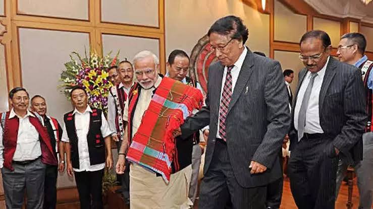 Centre and NSCN-IM to resume their Naga peace talks  in Delhi on Tuesday