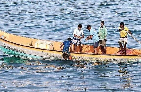 Eight Indian fishermen booked by Sri Lankan Navy for trespassing