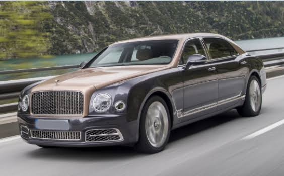 Stolen Bentley from London found in Karachi