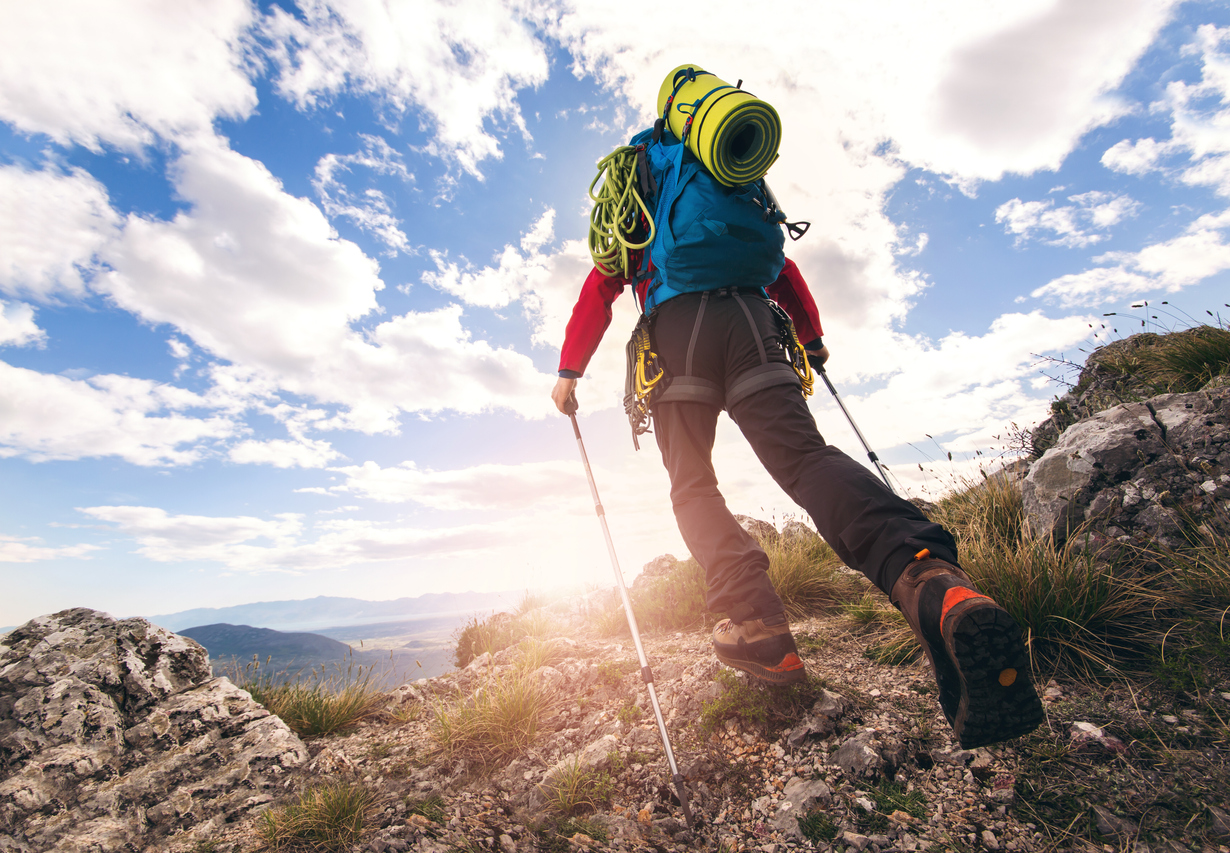 Spiritual mountaineering