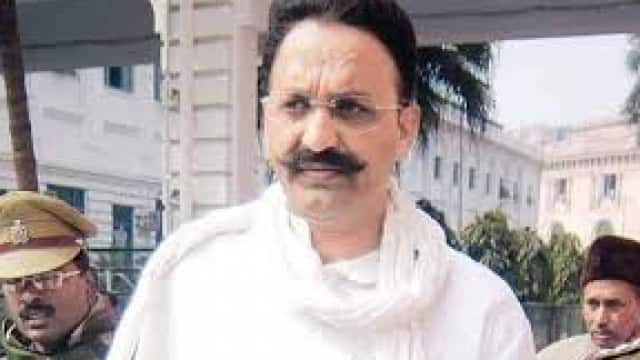 UP : former MLA Mukhtar Ansari receives two-year sentence for threatening jailer