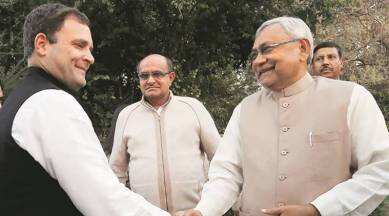 After Nitish Kumar meets Rahul Gandhi, BJP tweets Nitish Ji, no vacancy for PM post