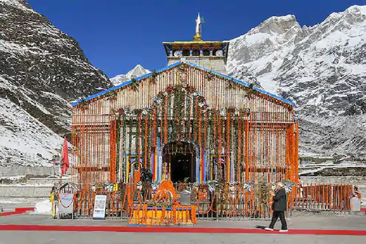 Officials review arrangements: Kedarnath Dham portals to open on April 25