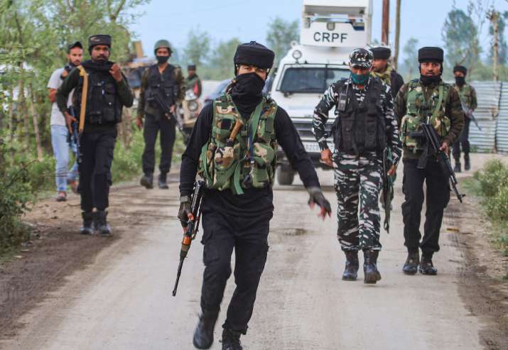 J&K police launch search operation in Sidra and Bajalta