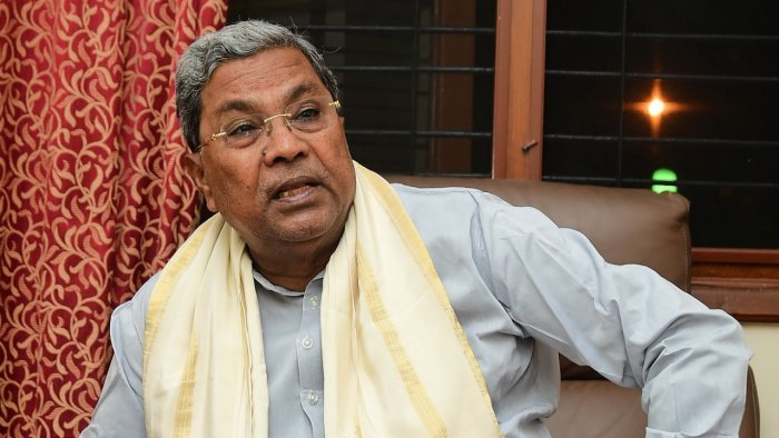 Siddaramaiah