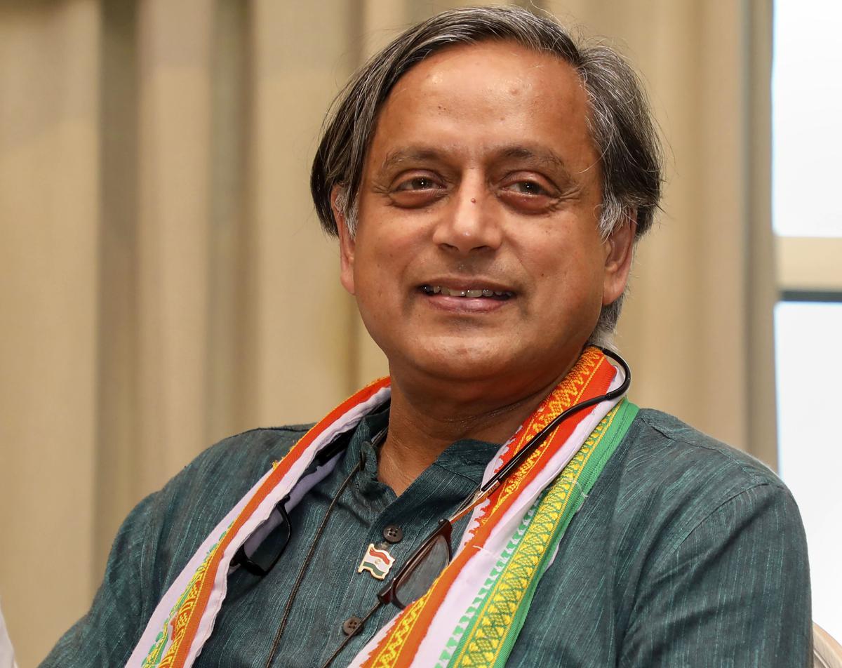 Shashi Tharoor Slams BJP’s ‘Abki Baar 400 Paar’ Fantasy