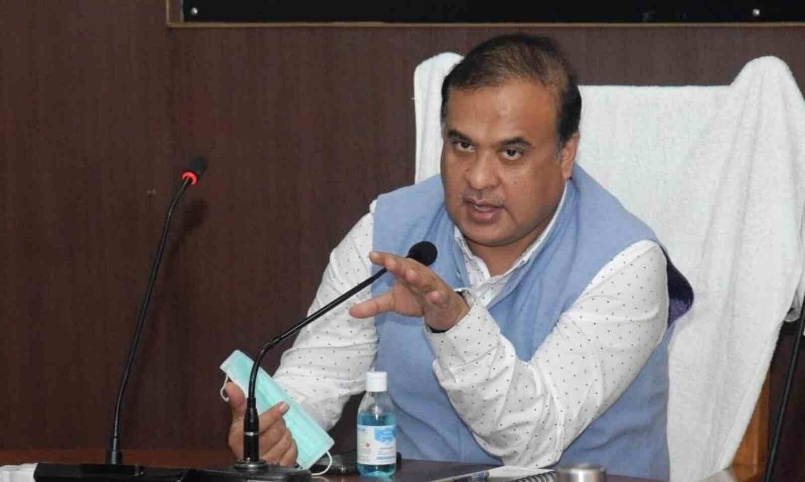 Assam: CM Sarma to visit Manipur on June 10