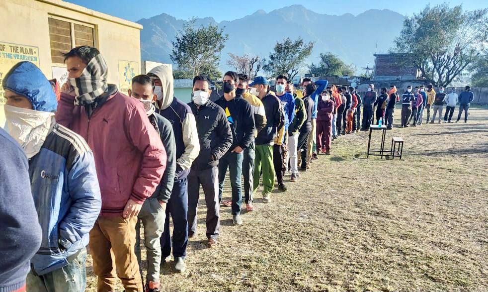 People residing in Jammu for more than 1 year can register as voters: Jammu administration