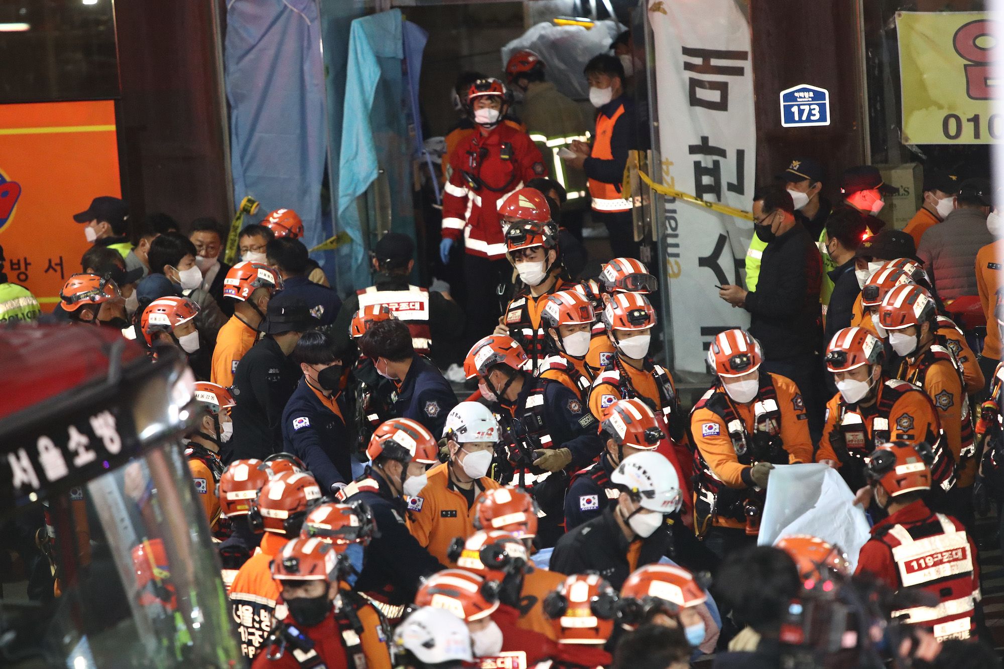 151 killed, over 150 injured at Halloween celebration in South Korea