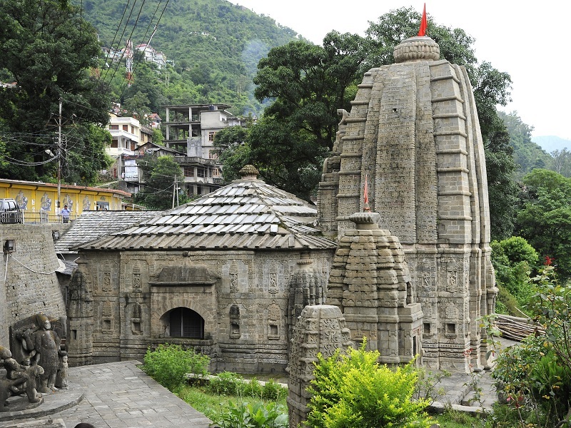 Trilokinath temple in Himachal Pradesh