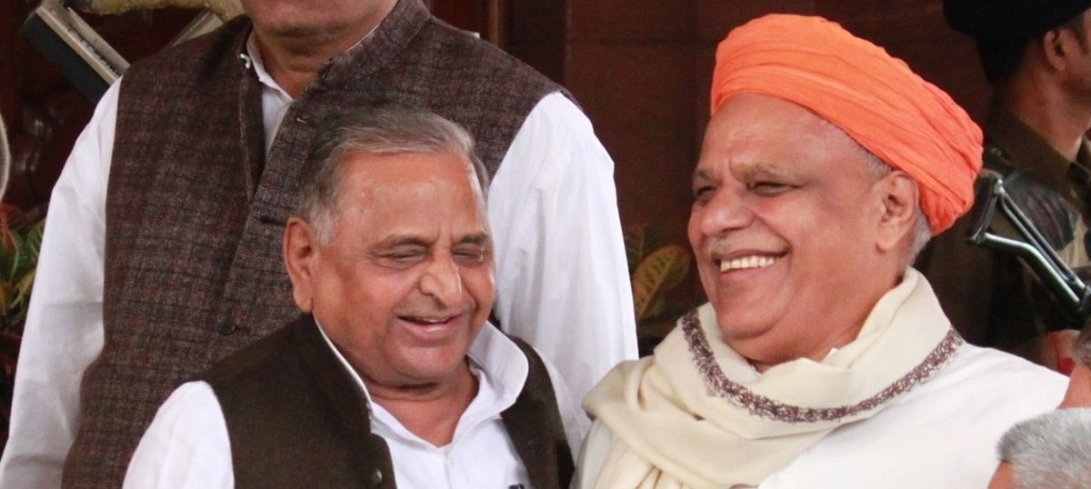 BJP MP Virendra Singh announces Rs 25 lakh for auditorium in memory of Mulayam Singh Yadav