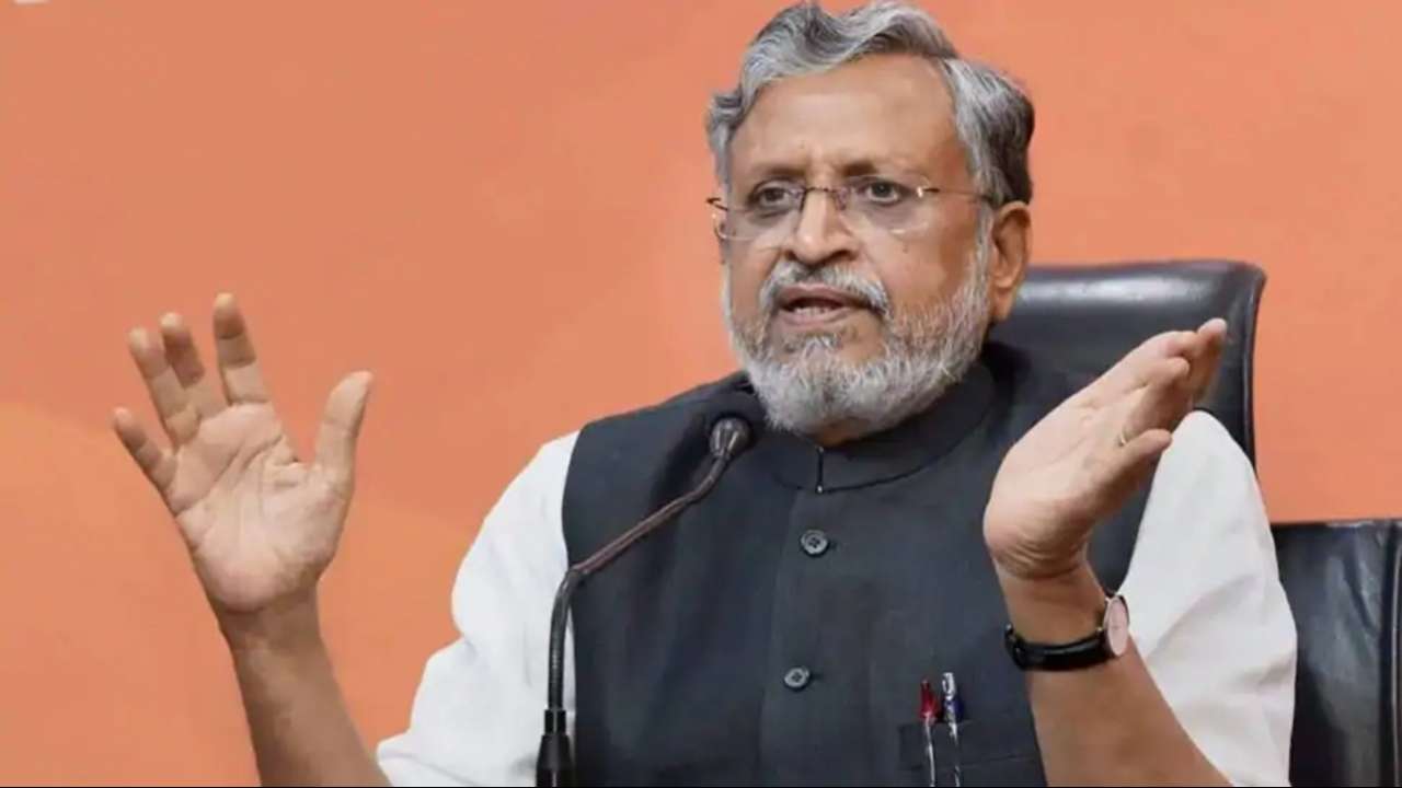 Sushil Modi takes a jibe at Akhilesh Yadav over the launch of 5G