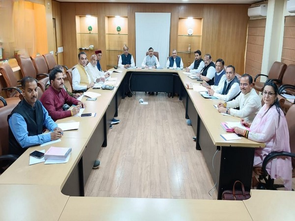 Delhi: BJP leaders attend meeting at Haryana Bhawan