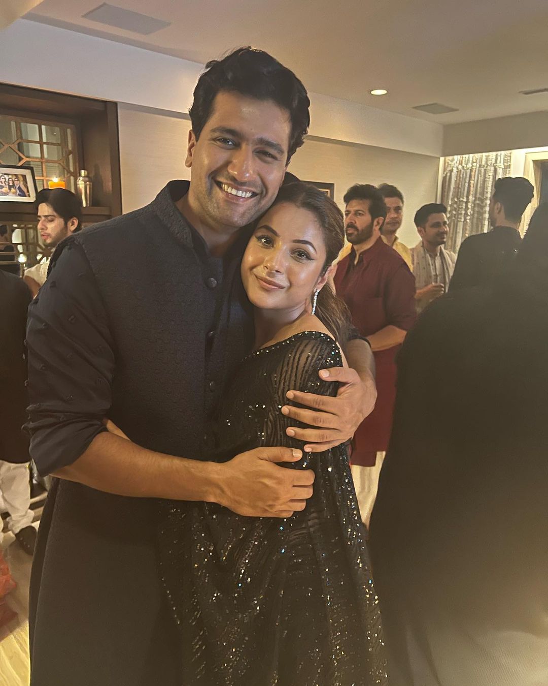 Hun bani na gal, 2 Punjabi ek frame vich, says Shehnaaz Gill after meeting Vicky Kaushal