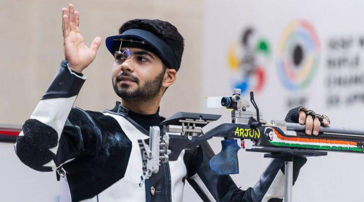 Paris Olympics 2024: Arjun Babuta Secures Fourth In The Men’s 10m Air Rifle Final