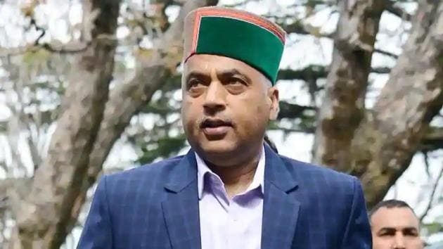 Shimla: Former CM Thakur visits rain, flood-hit areas