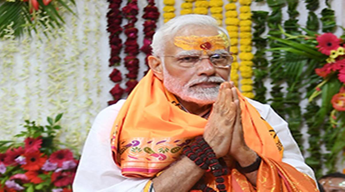 PM Modi Visits Somnath Temple