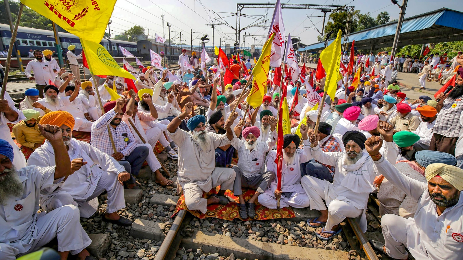 Bharat bandh today: Nationwide farmers’ protest