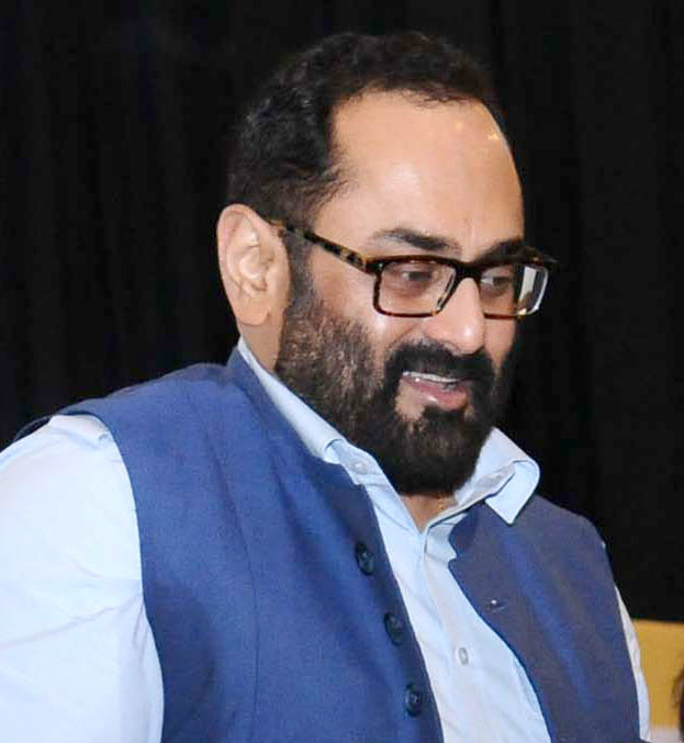 India will lead world in digital economy: Rajeev Chandrasekhar