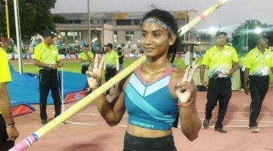 National Games: Rosy Meena Paulraj breaks the women’s pole vault national record