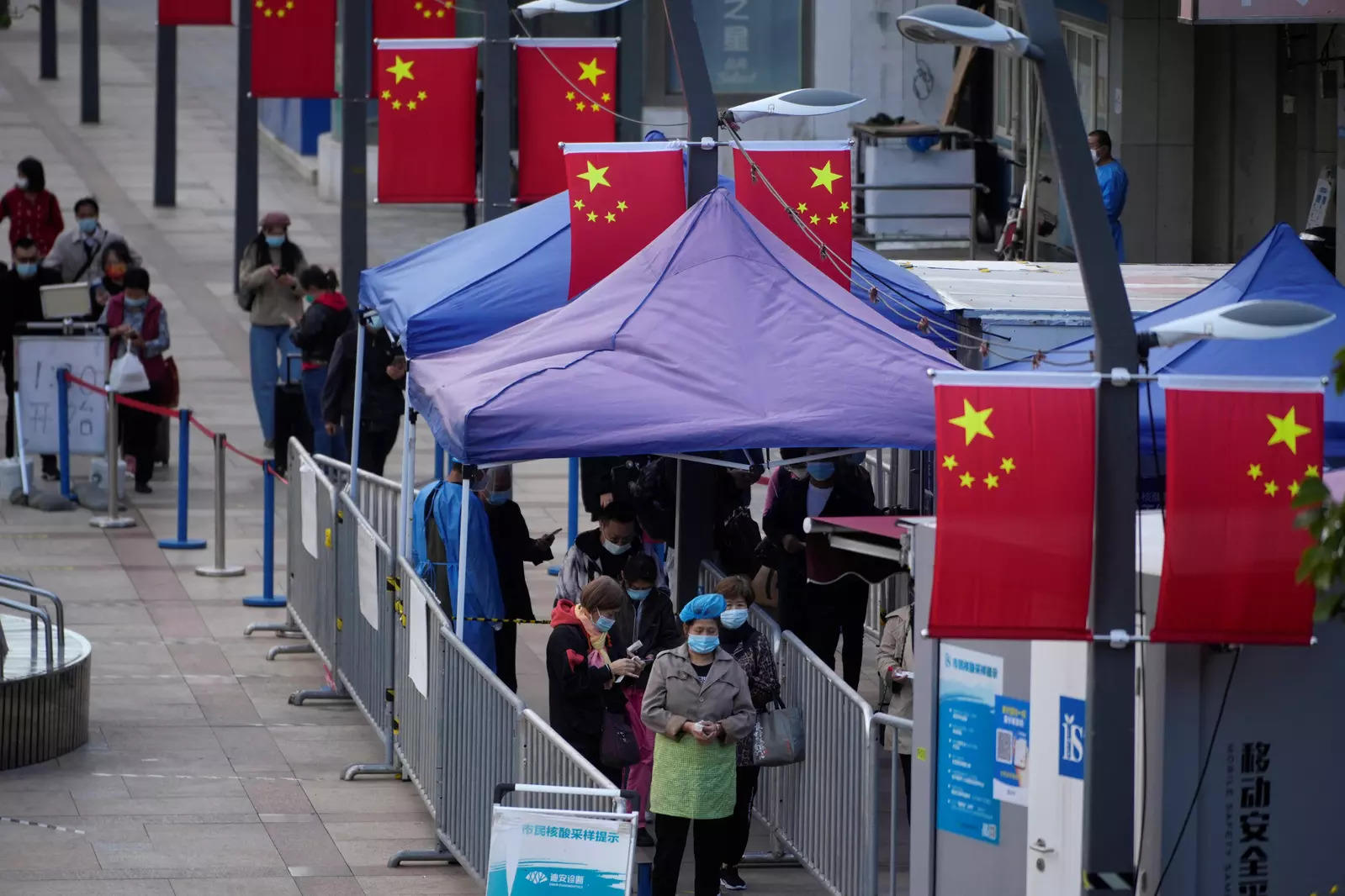 Shanghai’s 25 million residents to face severe restraints amid Covid rise