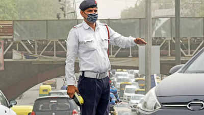 Traffic advisory issued in Delhi