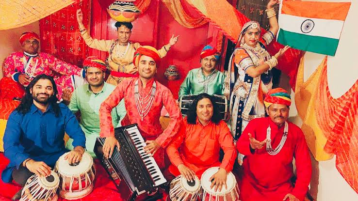 Indian Embassy in Uzbekistan invites the “Dhoad” band from Rajasthan ahead of Diwali