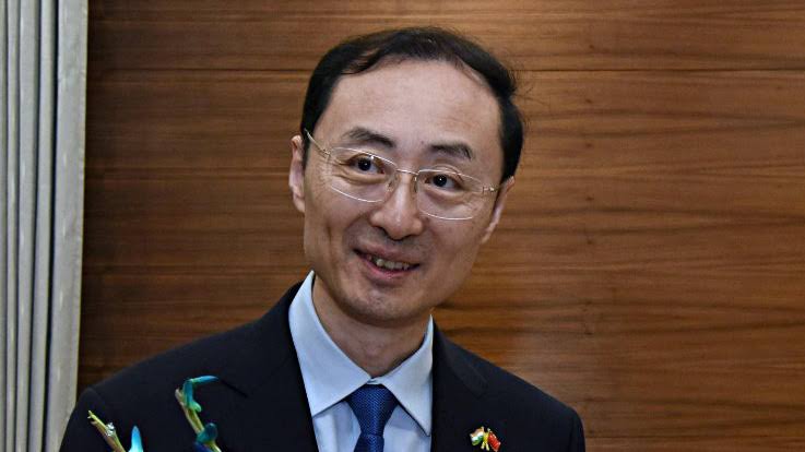 ‘let’s not interfere in other’s affairs,’ says outgoing chinese envoy