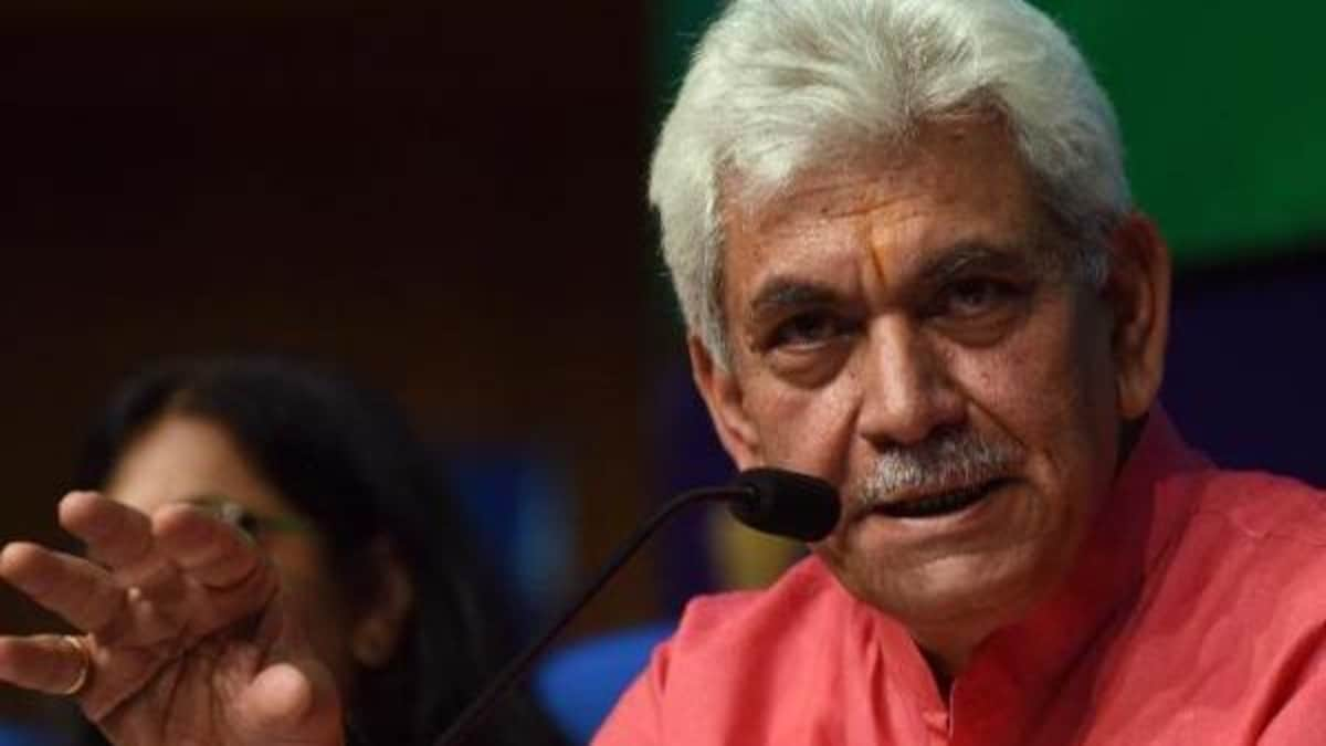 J&K’s L-G Manoj Sinha condemns killing of laborers in grenade attack