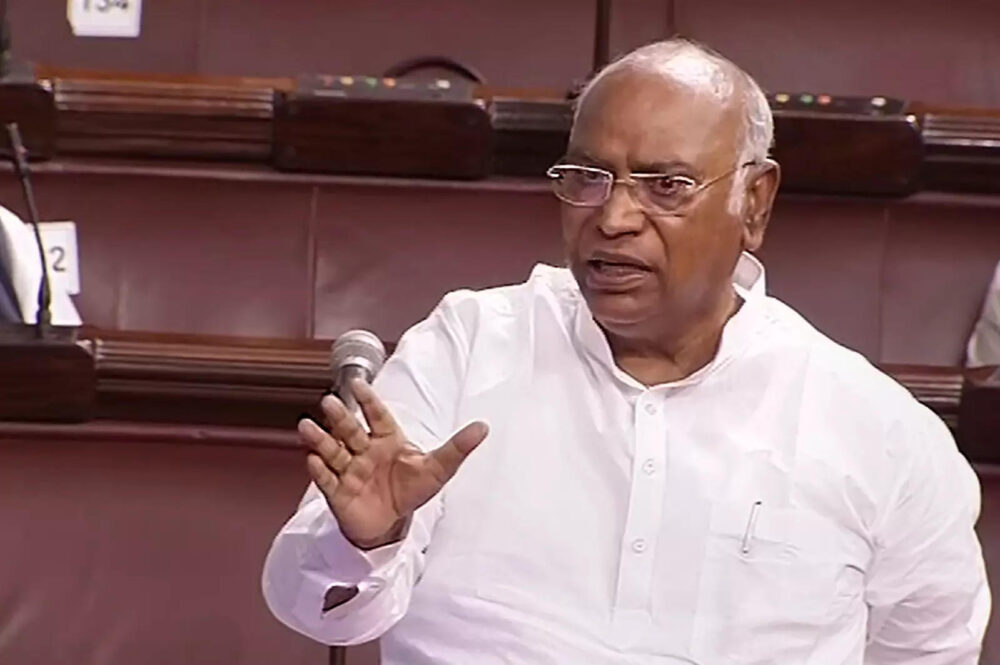 INC president Mallikarjun Kharge alleges PM Modi is ‘corrupt himself’