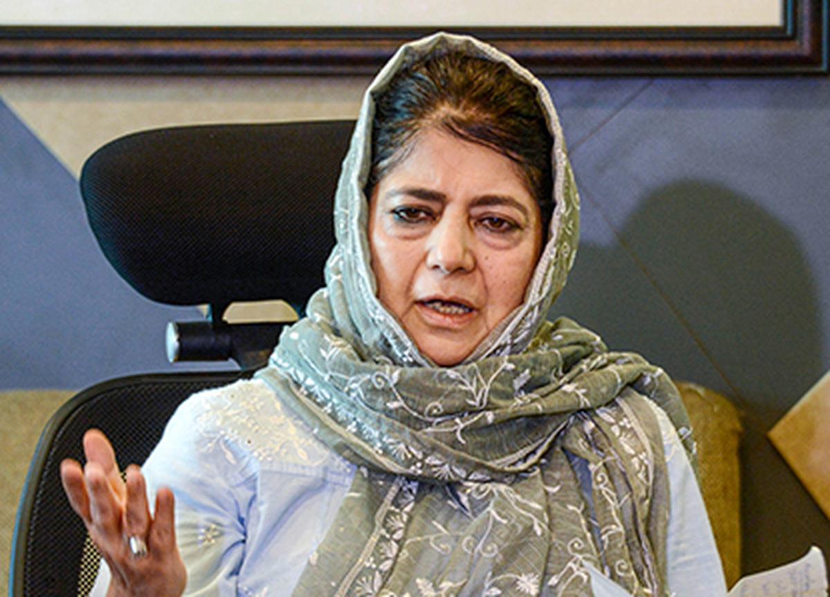 Mehbooba Mufti claims ‘house arrest’, Srinagar Police clarifies ‘free to travel’