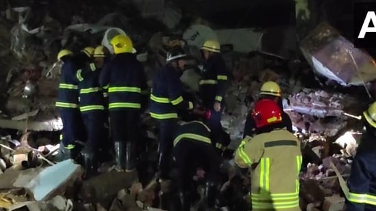 Navi Mumbai building collapses, one dead; rescue efforts in progress