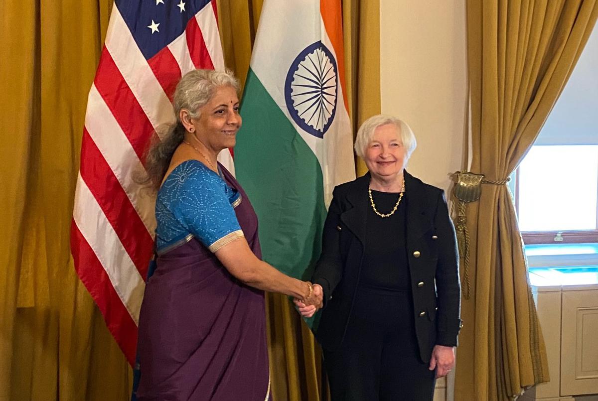 Sitharaman, Yellen discuss G20, energy, global economy