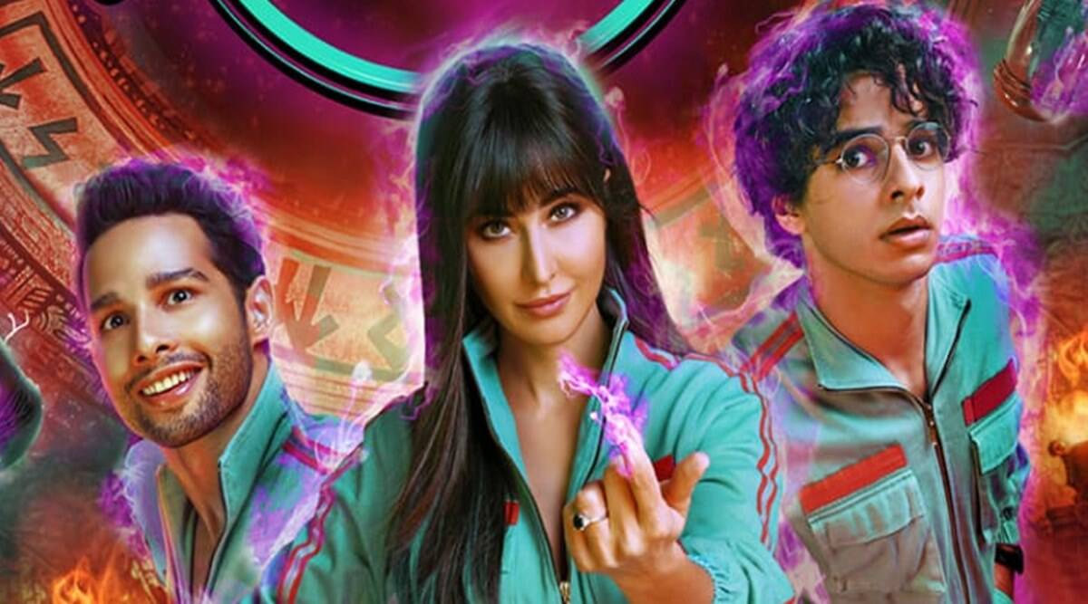 “Phone Bhoot,” starring Katrina Kaif sees poor debut weekend