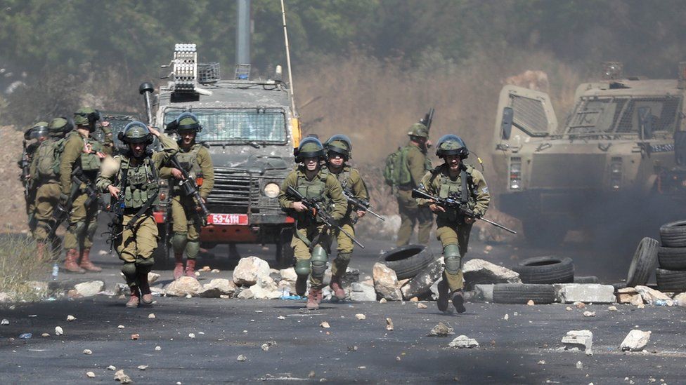 Occupied West Bank