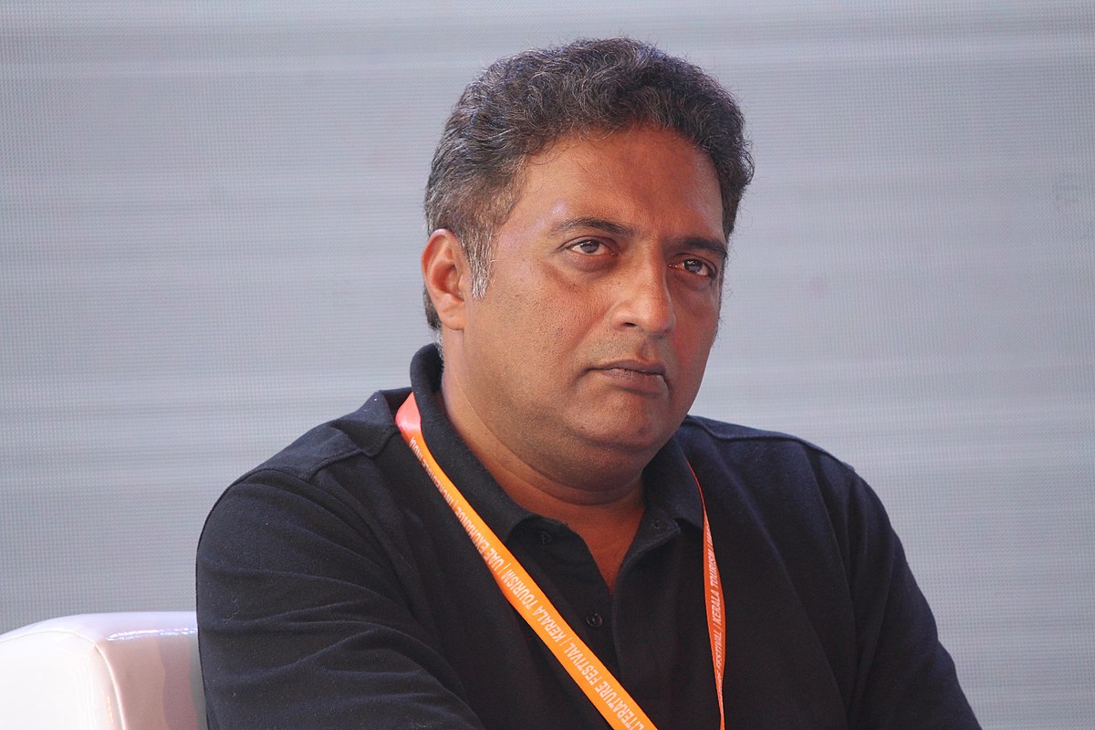 Prakash Raj faces backlash for mocking India’s Chandrayaan-3