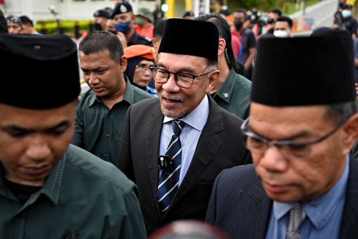 Malaysia’s King names Anwar Ibrahim as PM