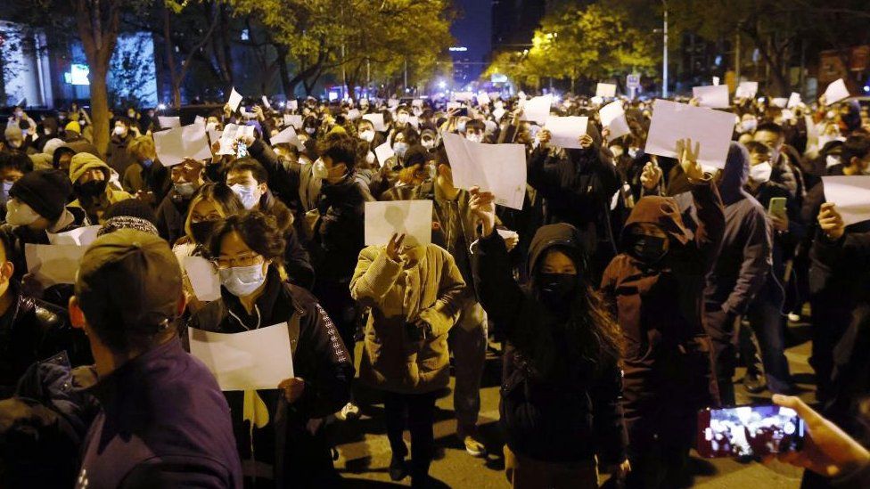 China Protest