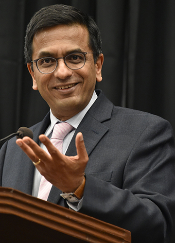 On Constitution day, CJI DY Chandrachud recalls Nehru’s speech ‘Tryst with Destiny’