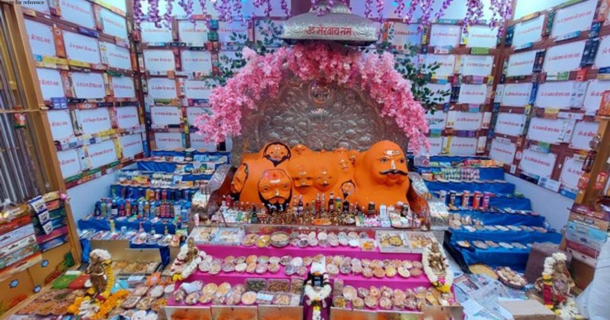 Around 1351 types of Bhog, including liquor, cigarettes offered to Lord Bhairavnath