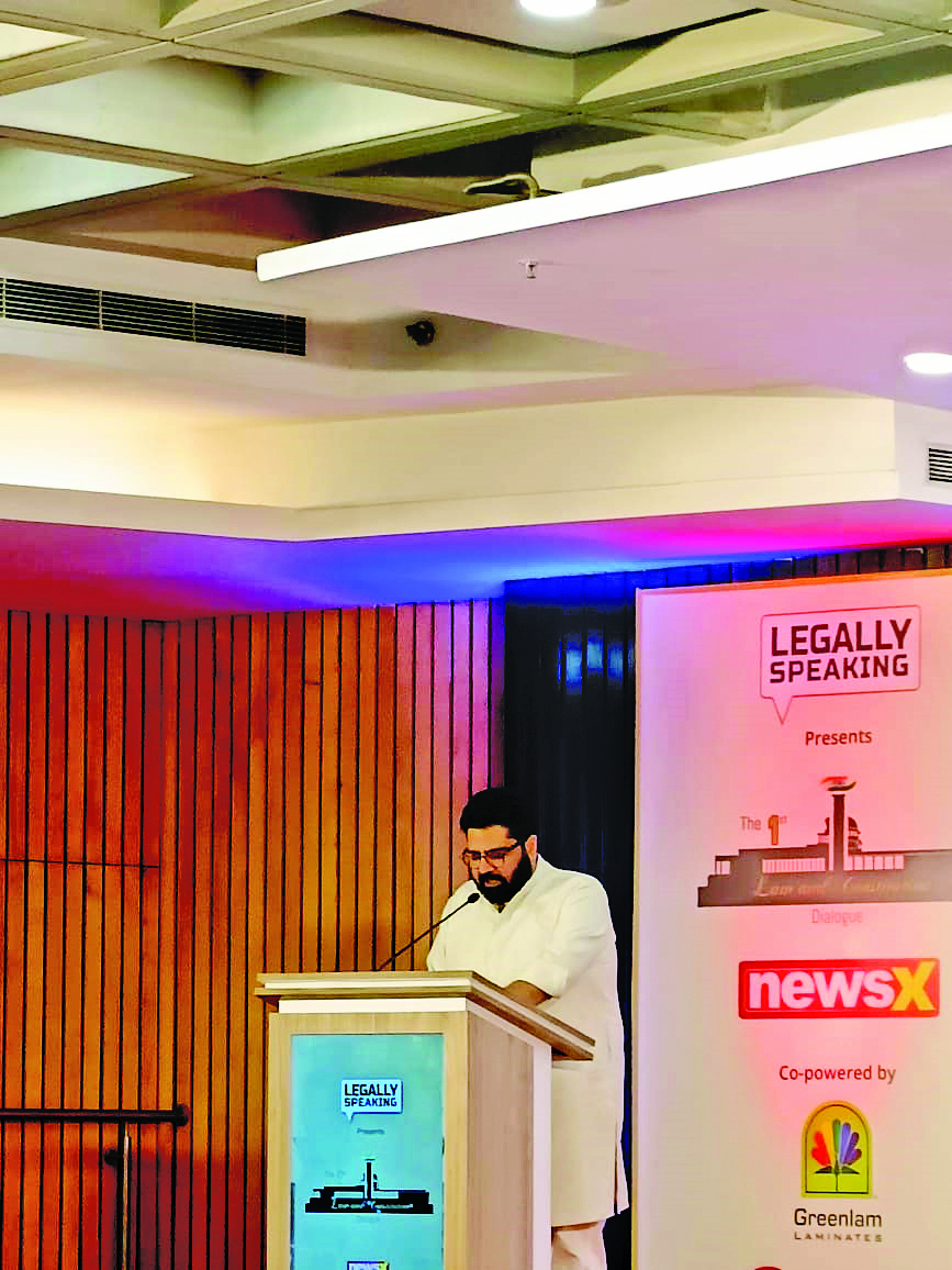 Media responsible for neutral court reporting: MP Kartikeya Sharma