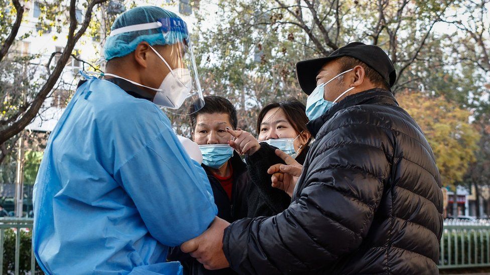 China records highest number of daily cases since start of pandemic